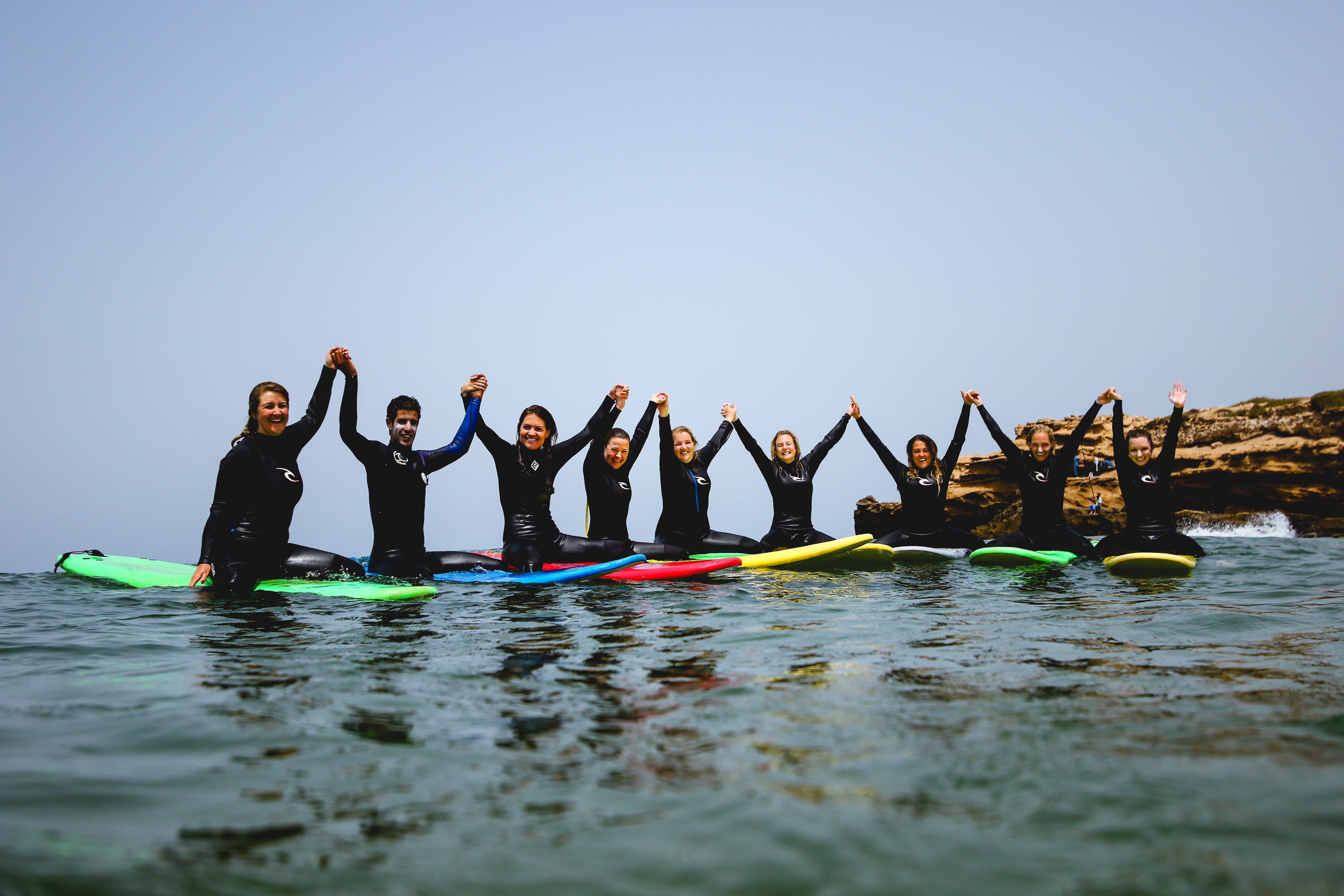 how to choose a surf camp in morocco