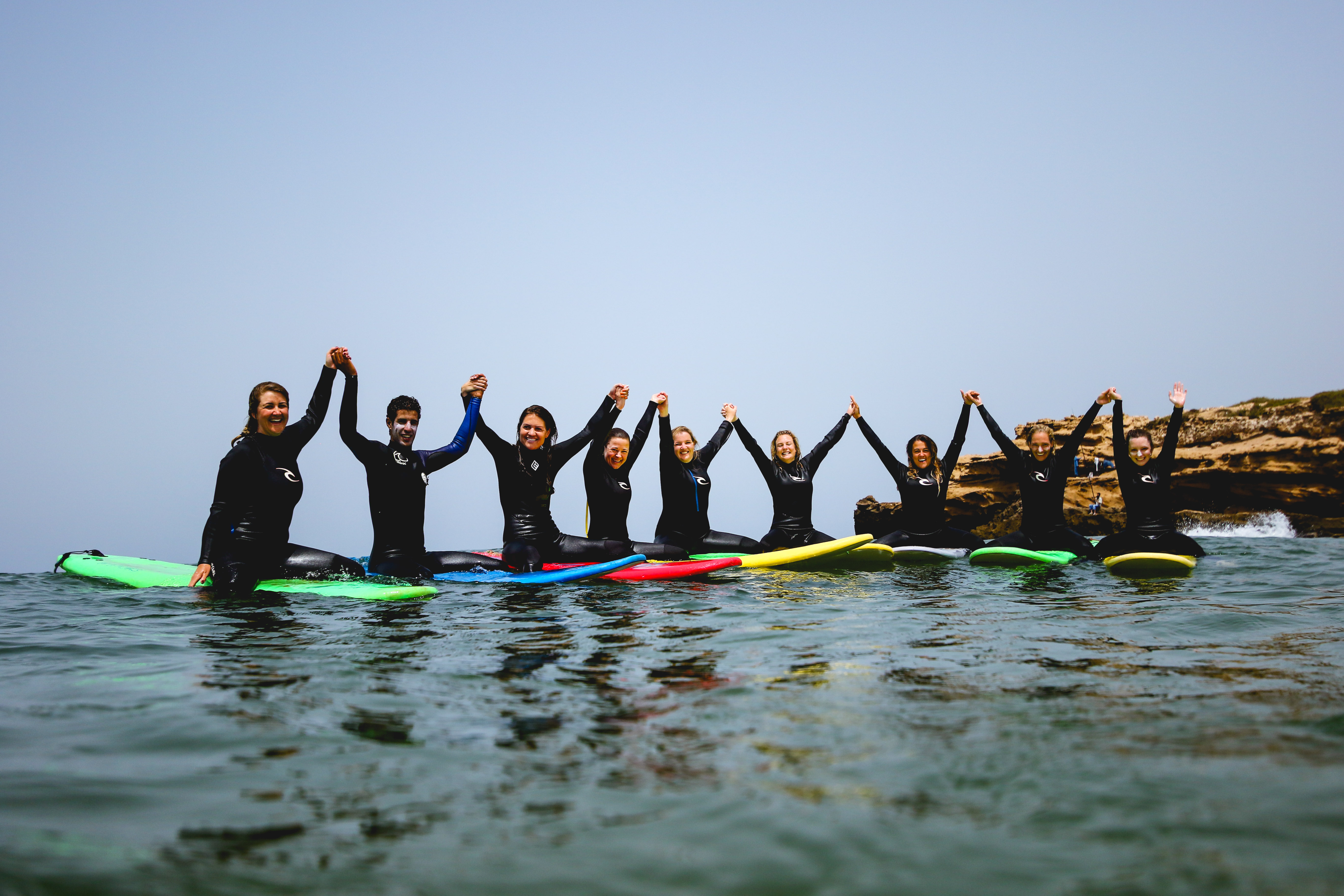 how to choose a surf camp in morocco