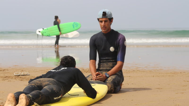Surf Coaching Morocco - Mirage Surf