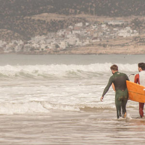 Surf coaching Morocco - Mirage Surf