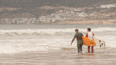 Surf coaching Morocco - Mirage Surf