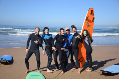 Surf coaching Morocco - Mirage Surf