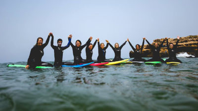 Surf coaching Morocco - Mirage Surf