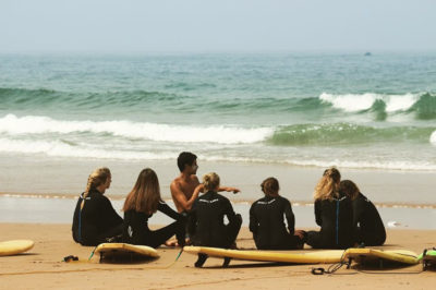 Surf coaching Morocco - Mirage Surf