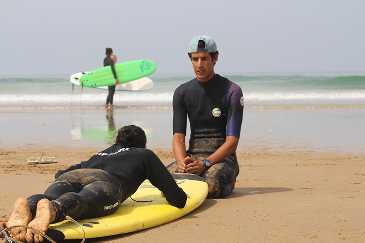 Surf coaching Morocco - Mirage Surf