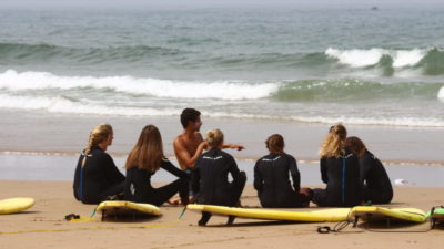 Surf yoga Holidays Morocco - Mirage Surf