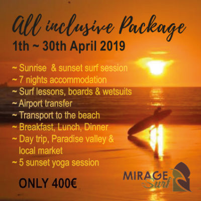 Surf Holiday Offer