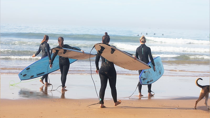 Surf Coaching Morocco - Mirage Surf